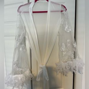 Beautiful Bridal Robe